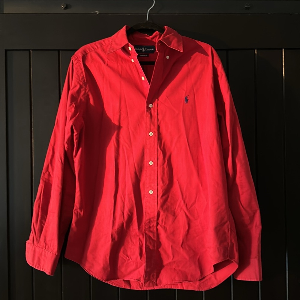 Ralph Lauren Classic Fit Button Down